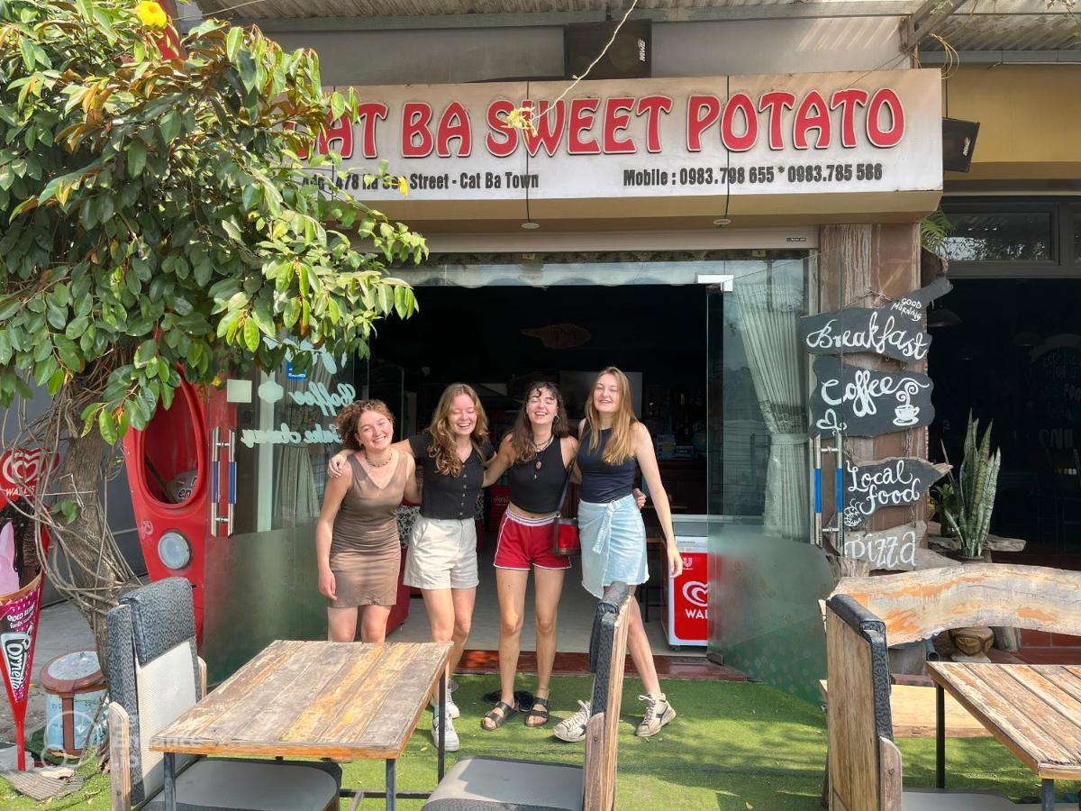 Cat Ba Sweet Potato Homestay Chan Chau Ngoại thất bức ảnh