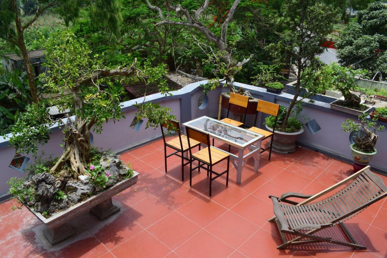 Cat Ba Sweet Potato Homestay Chan Chau Ngoại thất bức ảnh