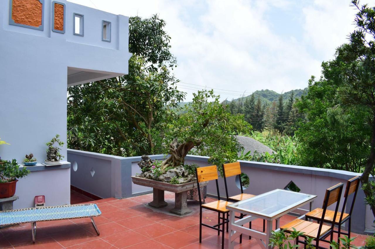 Cat Ba Sweet Potato Homestay Chan Chau Ngoại thất bức ảnh