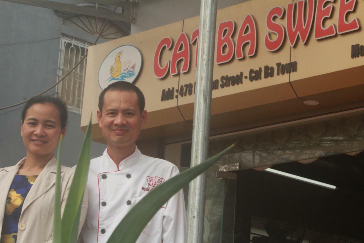 Cat Ba Sweet Potato Homestay Chan Chau Ngoại thất bức ảnh