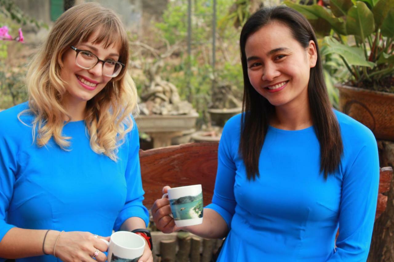 Cat Ba Sweet Potato Homestay Chan Chau Ngoại thất bức ảnh