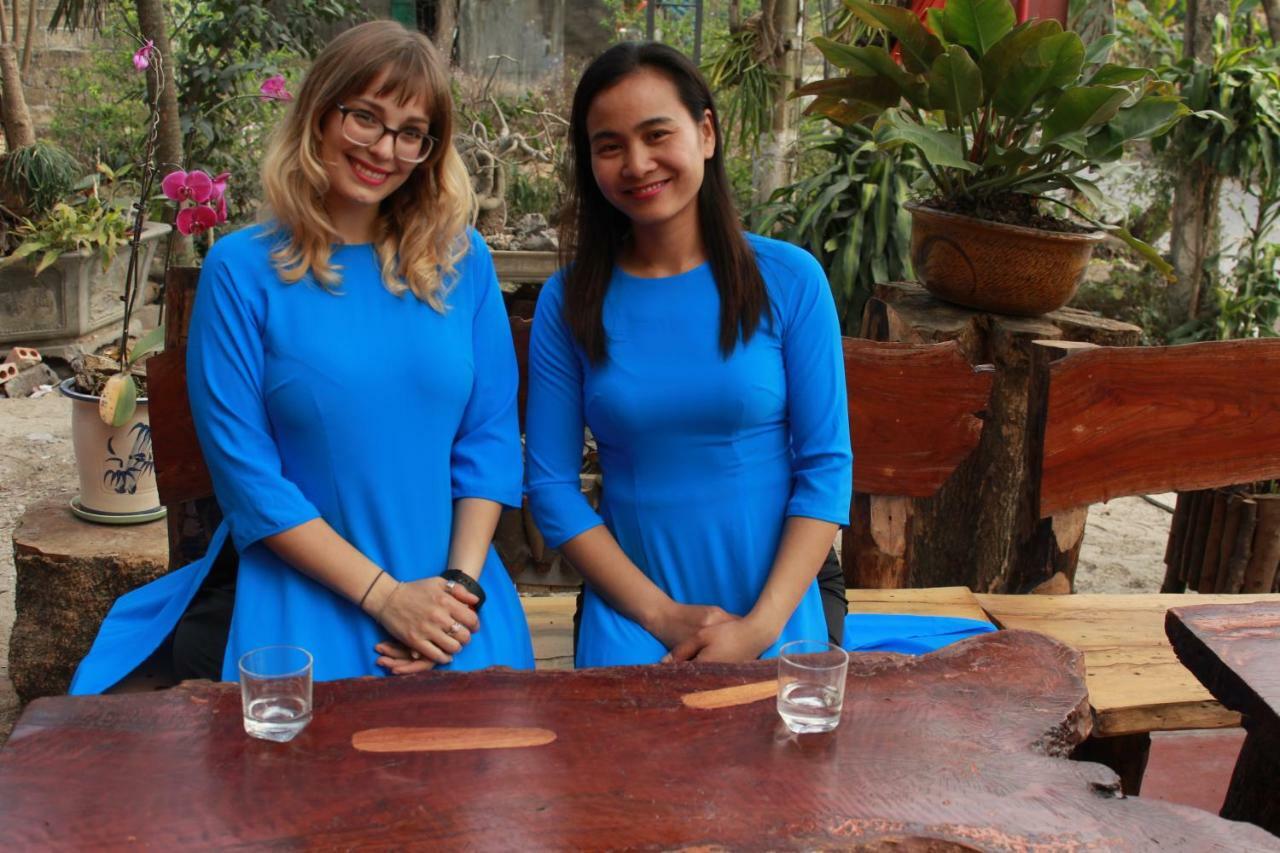 Cat Ba Sweet Potato Homestay Chan Chau Ngoại thất bức ảnh